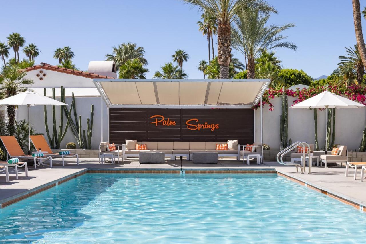 Del Marcos Hotel (Adults Only) Palm Springs Exterior foto