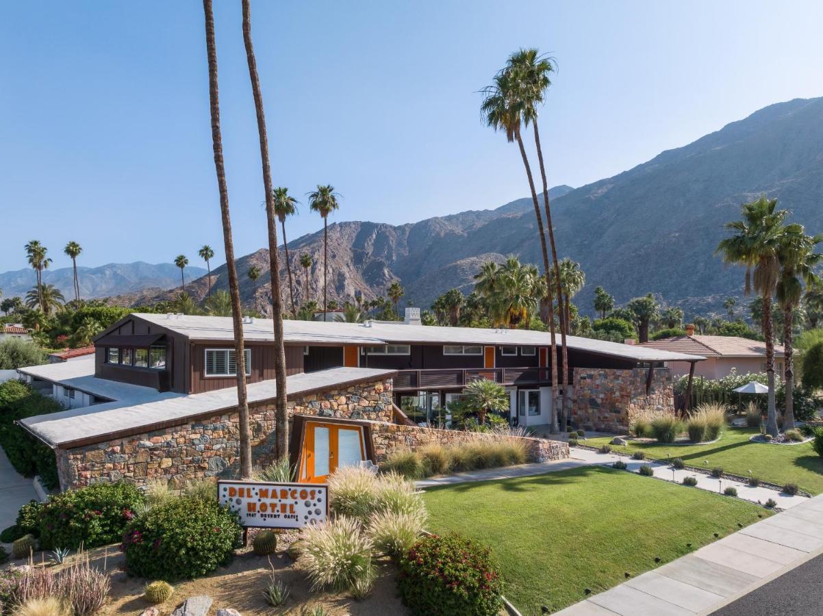 Del Marcos Hotel (Adults Only) Palm Springs Exterior foto