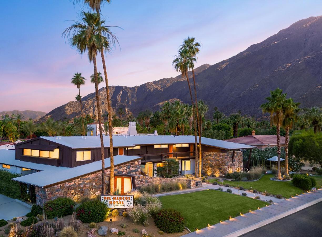Del Marcos Hotel (Adults Only) Palm Springs Exterior foto