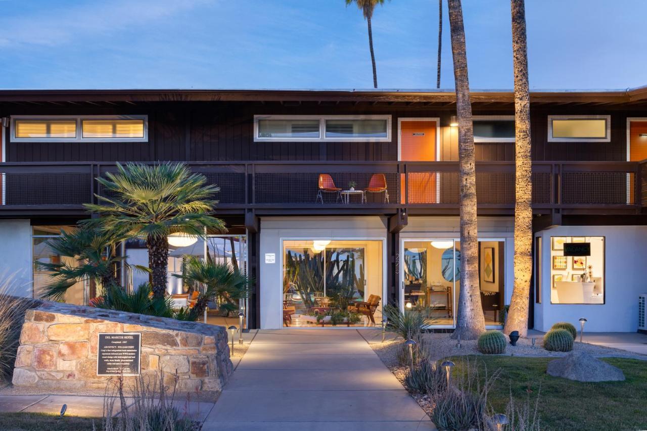 Del Marcos Hotel (Adults Only) Palm Springs Exterior foto