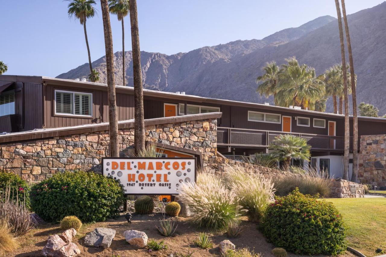 Del Marcos Hotel (Adults Only) Palm Springs Exterior foto