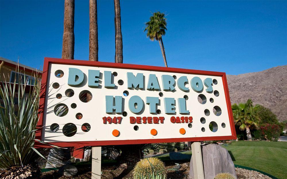 Del Marcos Hotel (Adults Only) Palm Springs Exterior foto