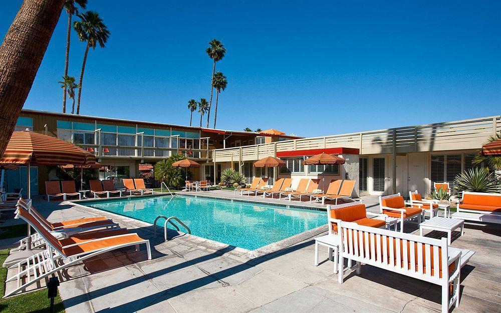 Del Marcos Hotel (Adults Only) Palm Springs Exterior foto